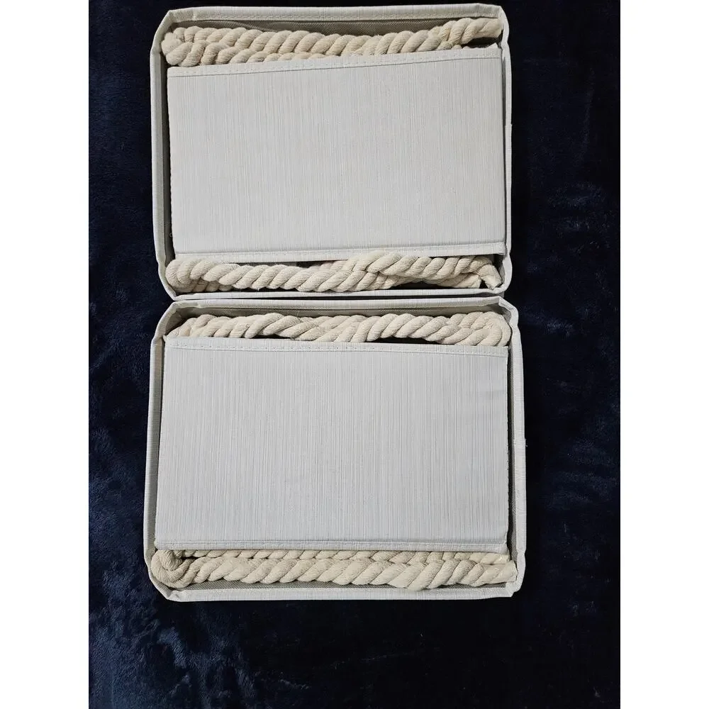 Storageworks Set of 2 Storage Bins